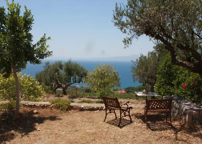 Sea And Mountain View *