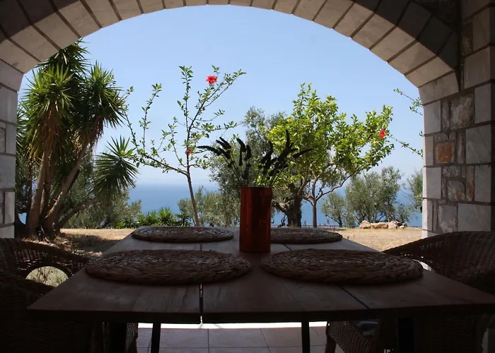 Tatil Evi Sea And Mountain View Kalamata