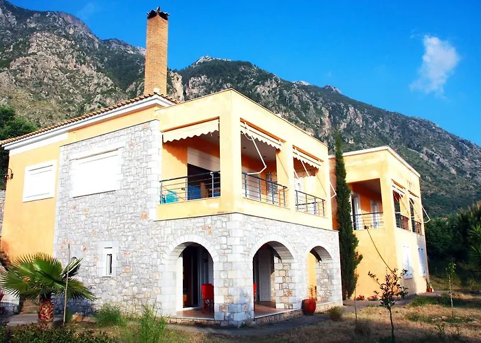 Sea And Mountain View Tatil Evi