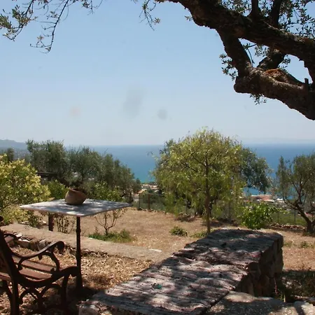 Sea And Mountain View