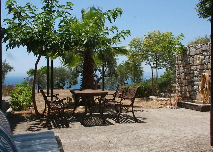 Sea And Mountain View