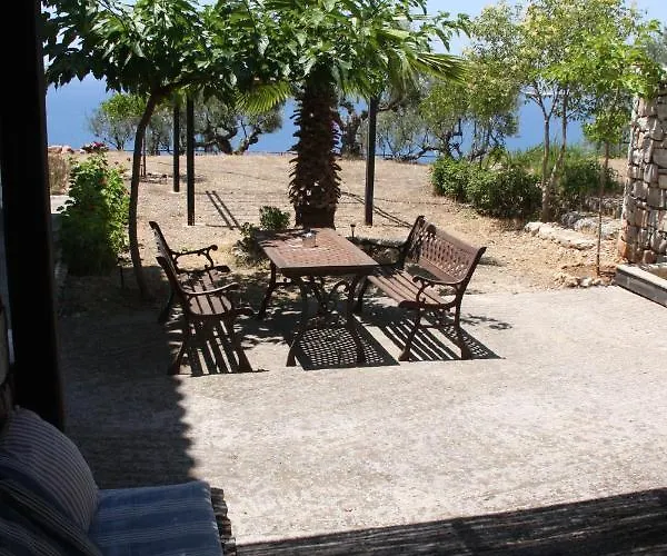 Sea And Mountain View