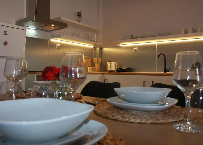 Sea And Mountain View Hébergement de vacances *