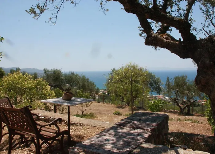 Sea And Mountain View