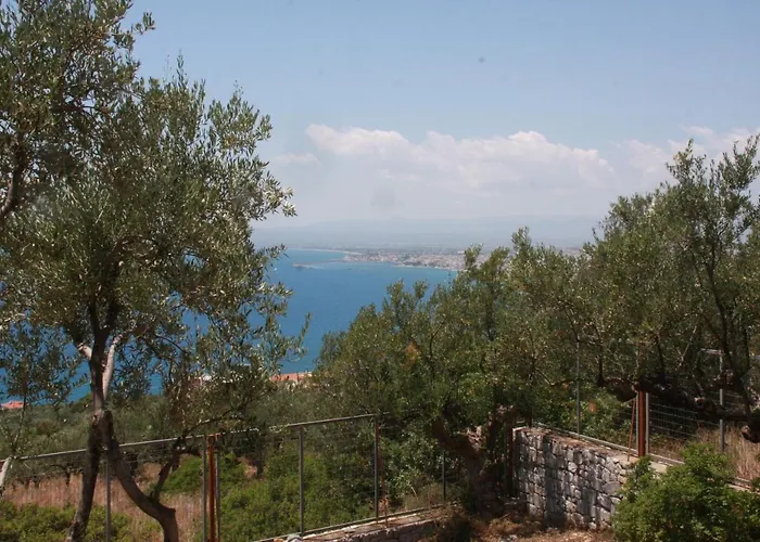 Sea And Mountain View Каламата