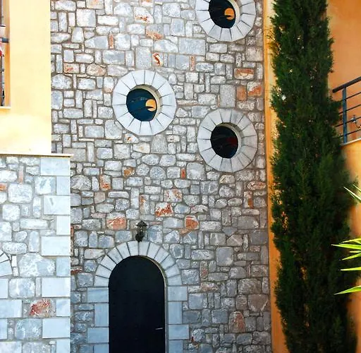 Sea And Mountain View