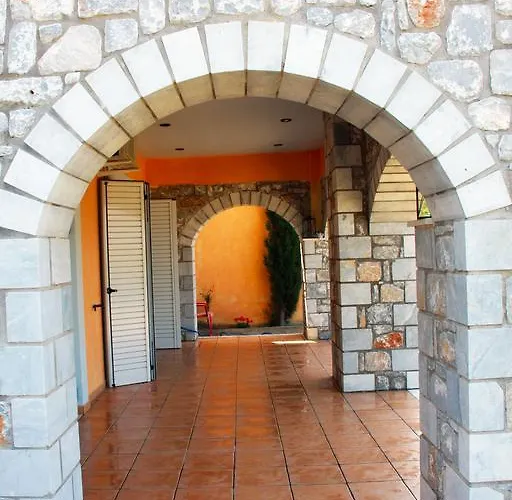 Sea And Mountain View