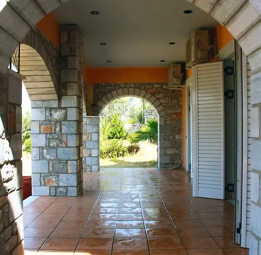 Sea And Mountain View