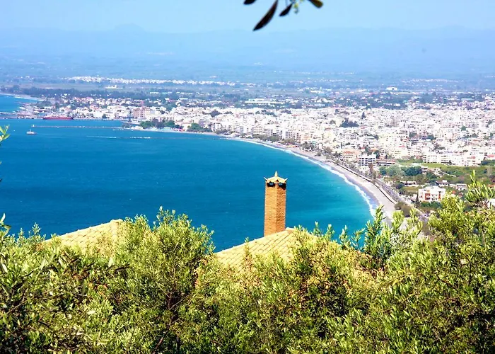 Sea And Mountain View Σπίτι διακοπών Καλαμάτα